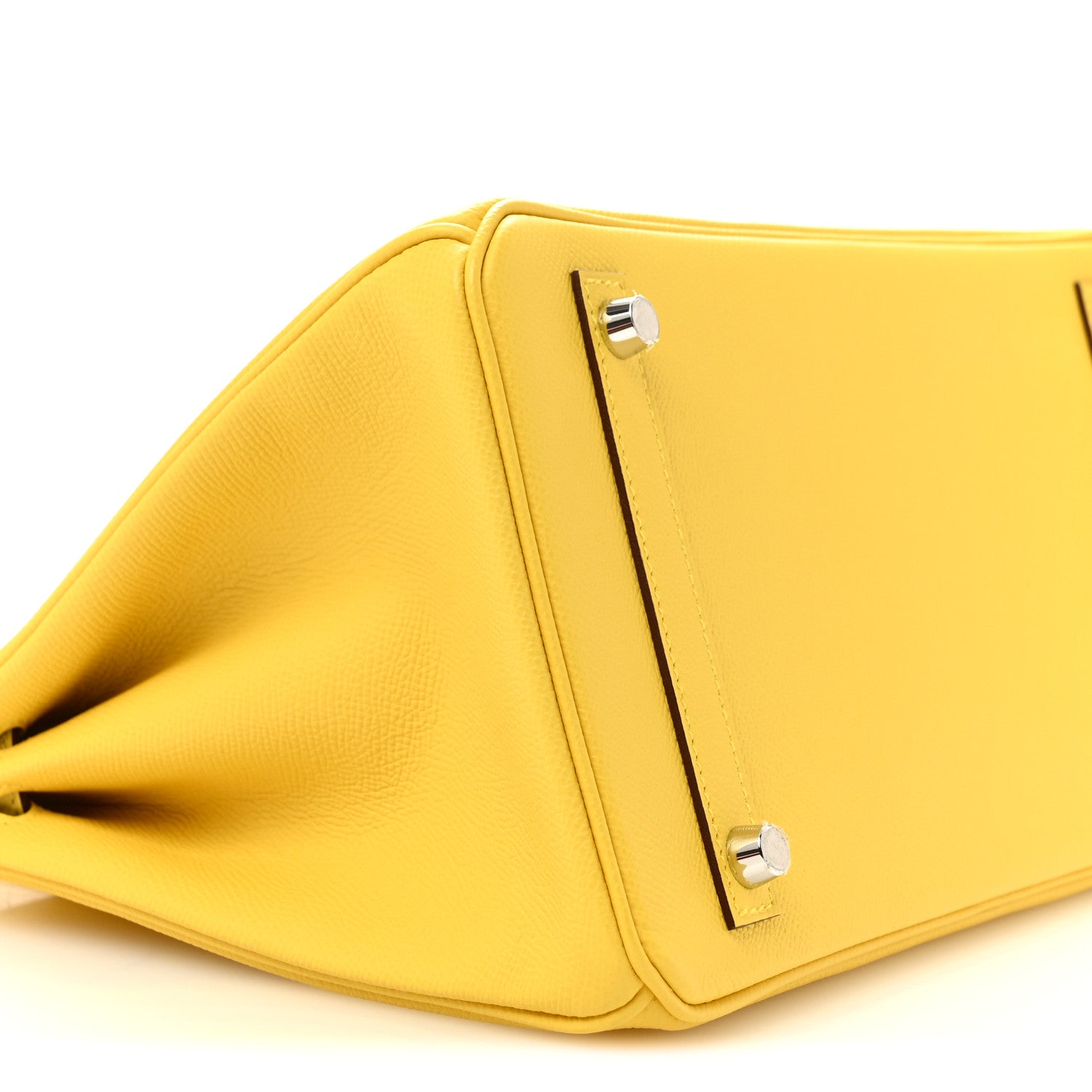 Hermes Epsom Birkin 30 Jaune De Naples 9 of 13