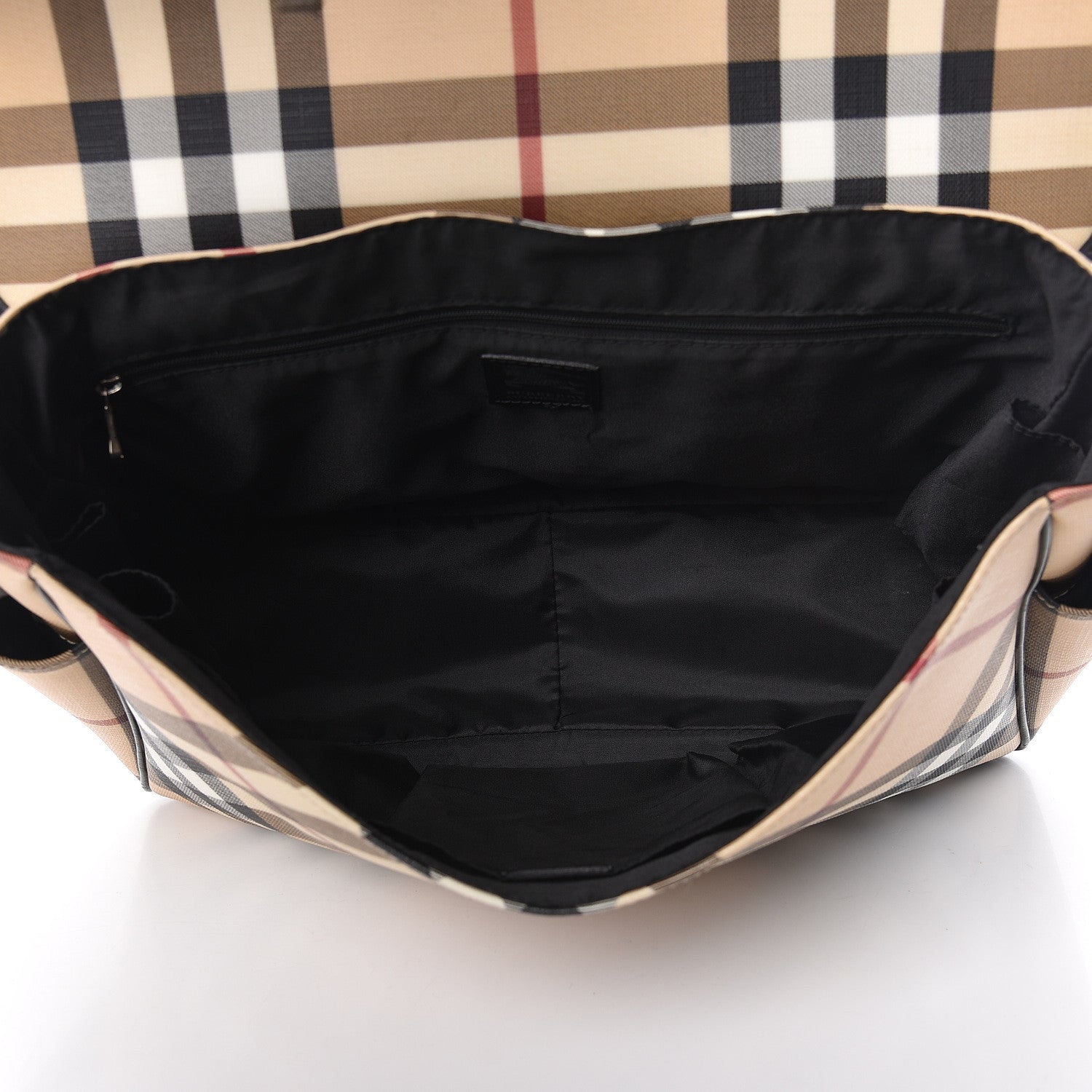 Burberry Nova Check Diaper Messenger Bag 5 of 23