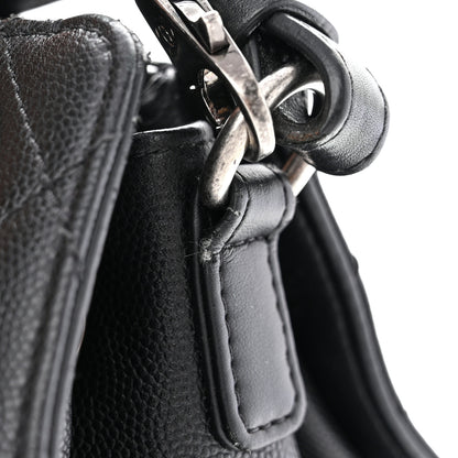 Chanel Caviar Quilted Medium CC Bucket Bag Black 14 of 14