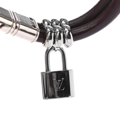 Louis Vuitton Epi Keep It Twice Bracelet 17 Brown 4 of 4