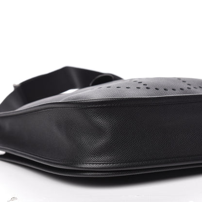 Hermes Epsom Evelyne III PM Black 10 of 16