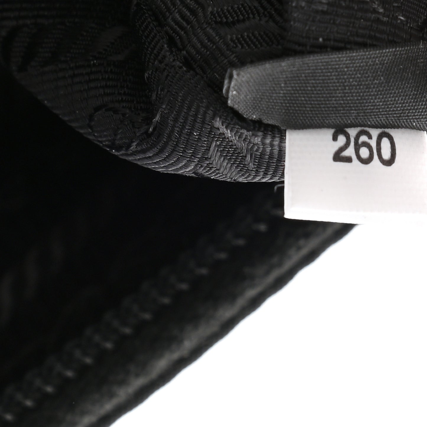 Tessuto Nylon Mini Re-Edition 2000 Bag Black