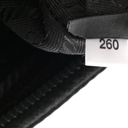 Prada Tessuto Nylon Mini Re-Edition 2000 Bag Black 8 of 11