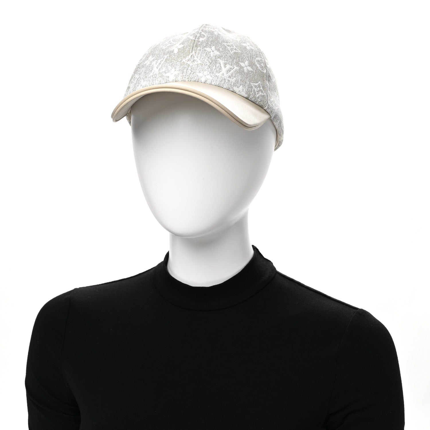 Louis Vuitton Monogram Jacquard Cap M Beige 2 of 10