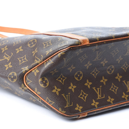 Louis Vuitton Monogram Sac Shopping Tote 8 of 9