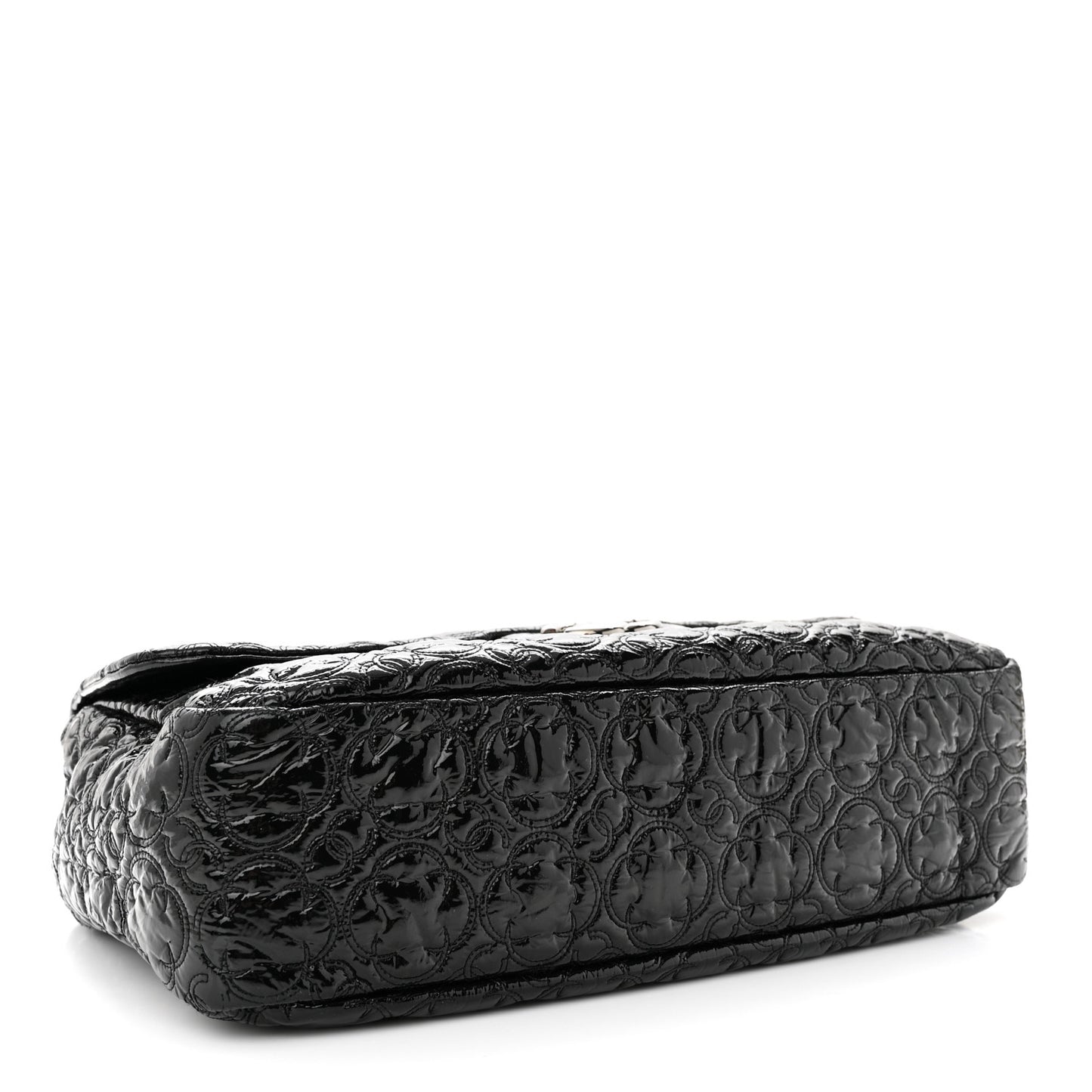 Vinyl Rock In Moscow Single Flap Black
