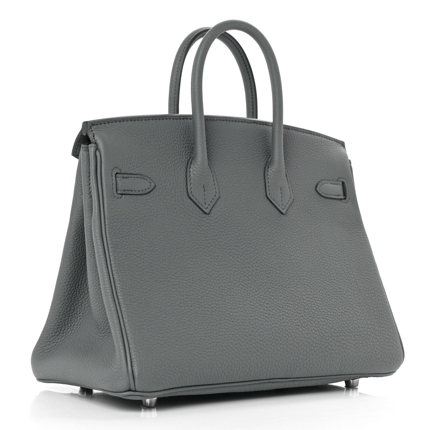 Hermes Togo Birkin 25 Vert Amande 3 of 11
