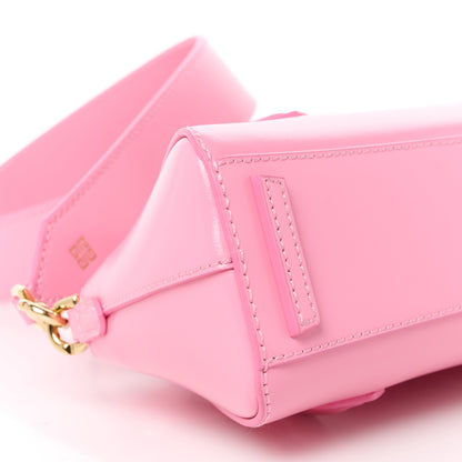 Givenchy Box Calfskin Mini Antigona Stretch Bright Pink 10 of 12