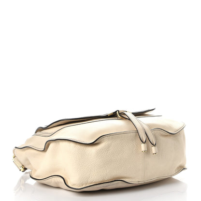 Chloe Calfskin Large Marcie Hobo Porcelain 4 of 9