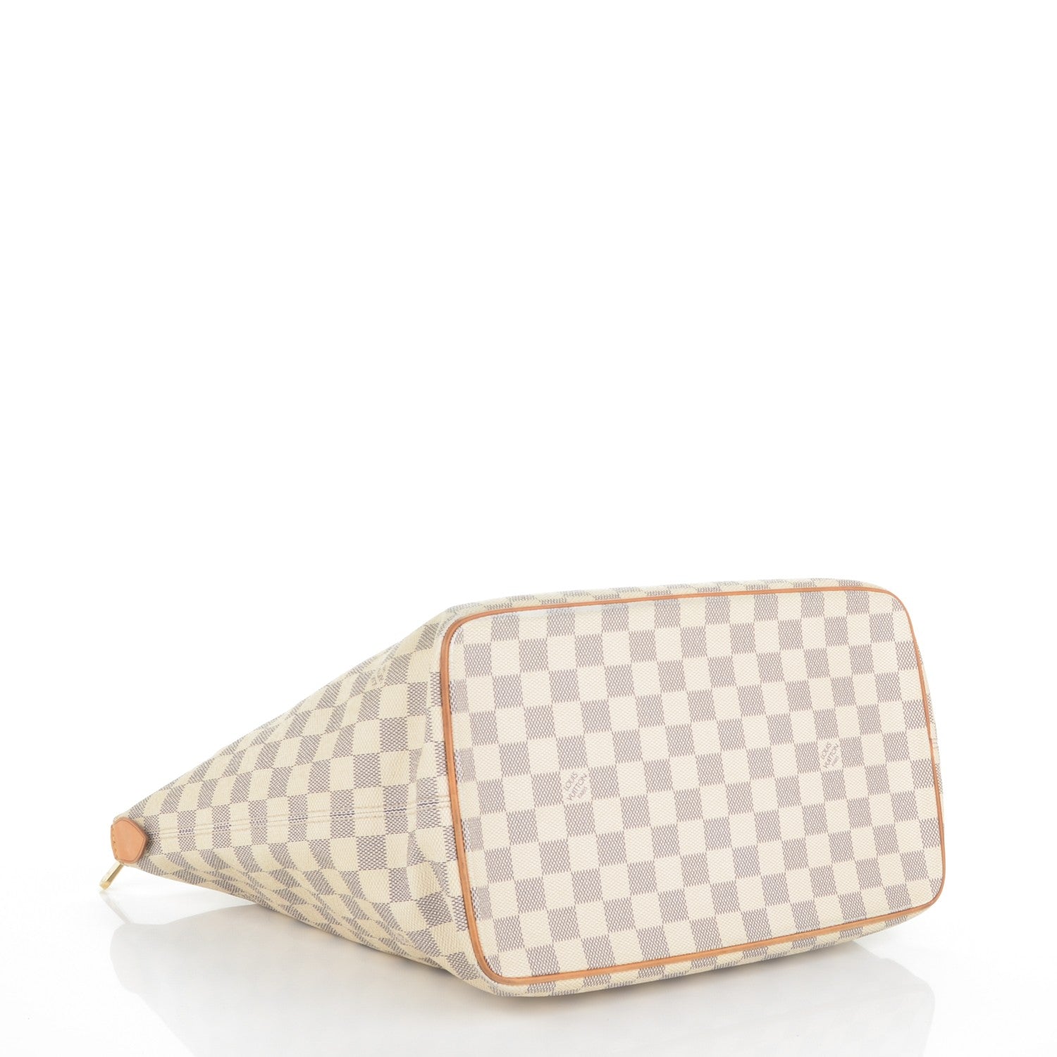 Louis Vuitton Damier Azur Saleya MM 4 of 9