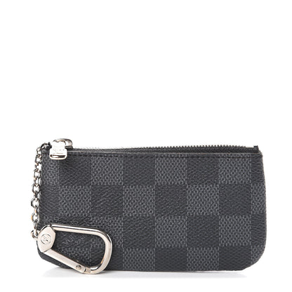 Louis Vuitton Damier Graphite Key Pouch 1 of 5