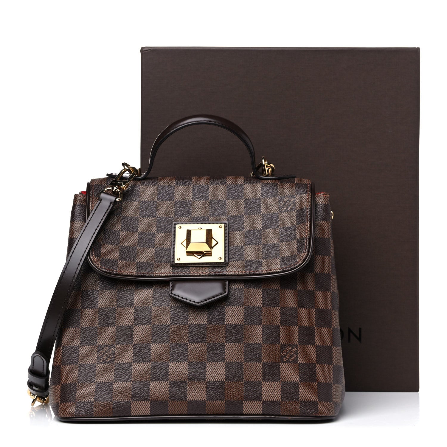 Louis Vuitton Damier Ebene Bergamo PM 11 of 11