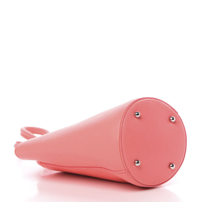 Alexander Wang Calfskin Roxy Mini Chain Bucket Neon Pink Silver Hardware 4 of 13