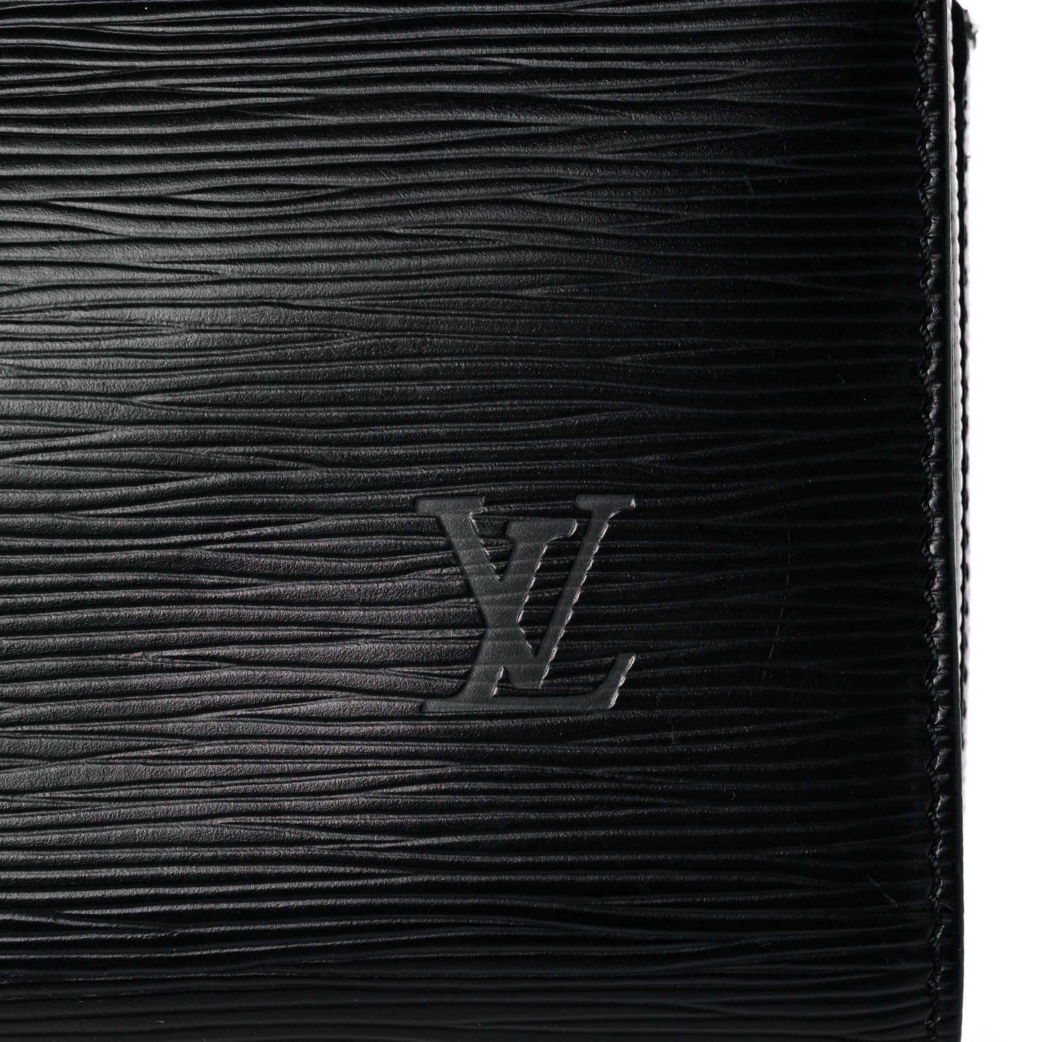 Louis Vuitton Epi Speedy 25 Black 8 of 12