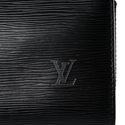 Louis Vuitton Epi Speedy 25 Black 8 of 12