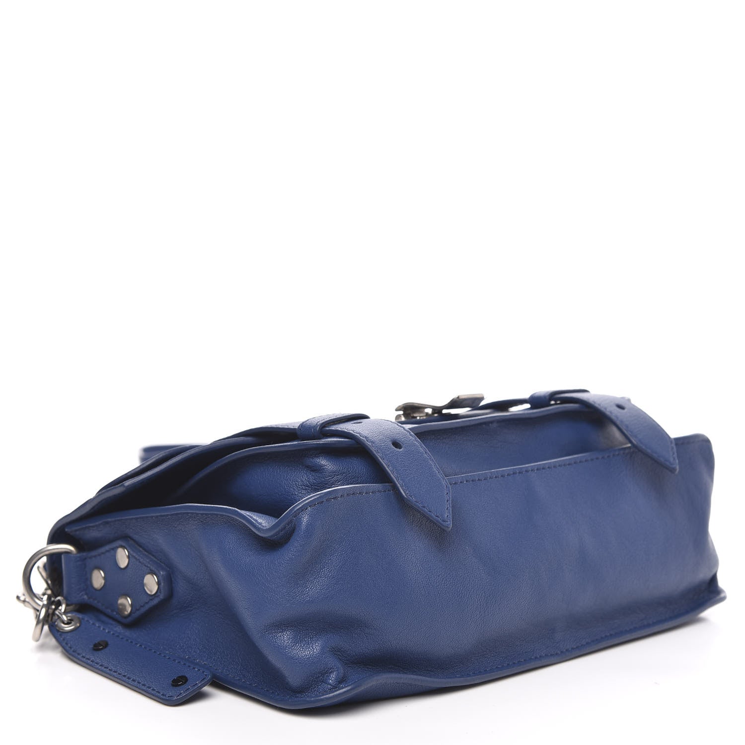 Proenza Schouler Lambskin Tiny PS1 Satchel Peacock 4 of 10