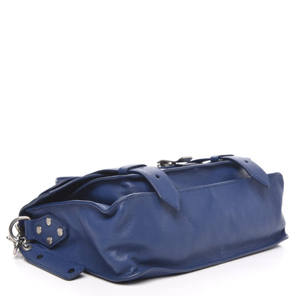Proenza Schouler Lambskin Tiny PS1 Satchel Peacock 4 of 10