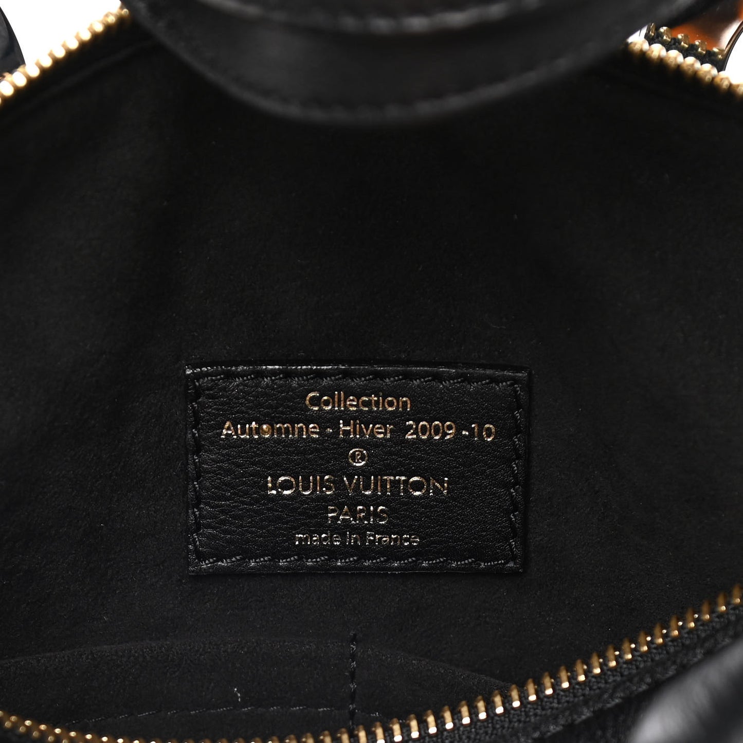 Monogram Sequins Eclipse Speedy 28 Black
