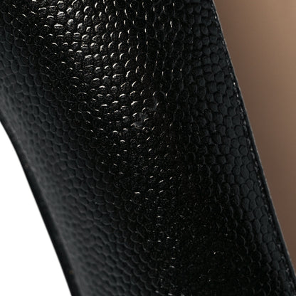Saint Laurent Vernigolf Tribtoo 105 Platform Pumps 38.5 Black 10 of 10