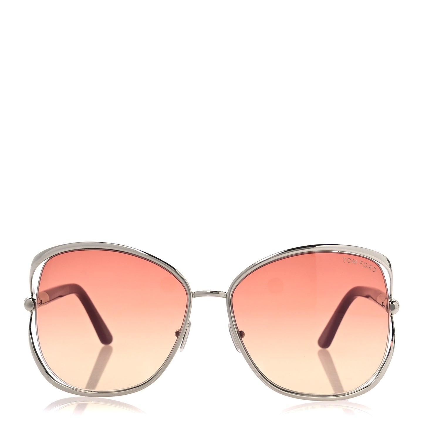 Metal Marta Sunglasses TF1091 Fuchsia