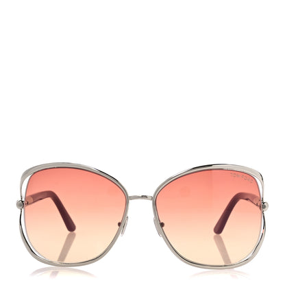 Tom Ford Metal Marta Sunglasses TF1091 Fuchsia 2 of 8