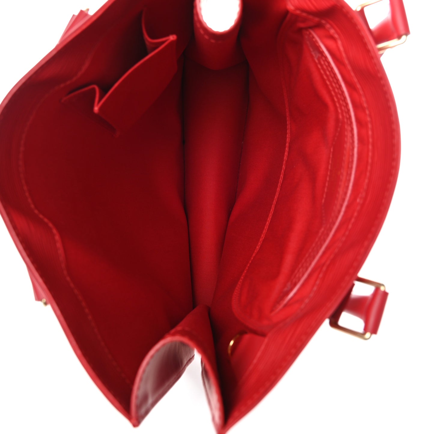 Epi Sac Plat PM Castillan Red