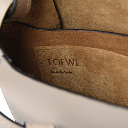 Loewe Grained Calfskin Small Gate Crossbody Bag Light Oat 4 of 7