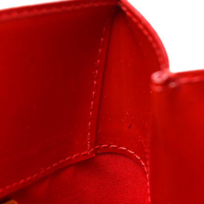 Louis Vuitton Vernis Reade PM Rouge 15 of 35