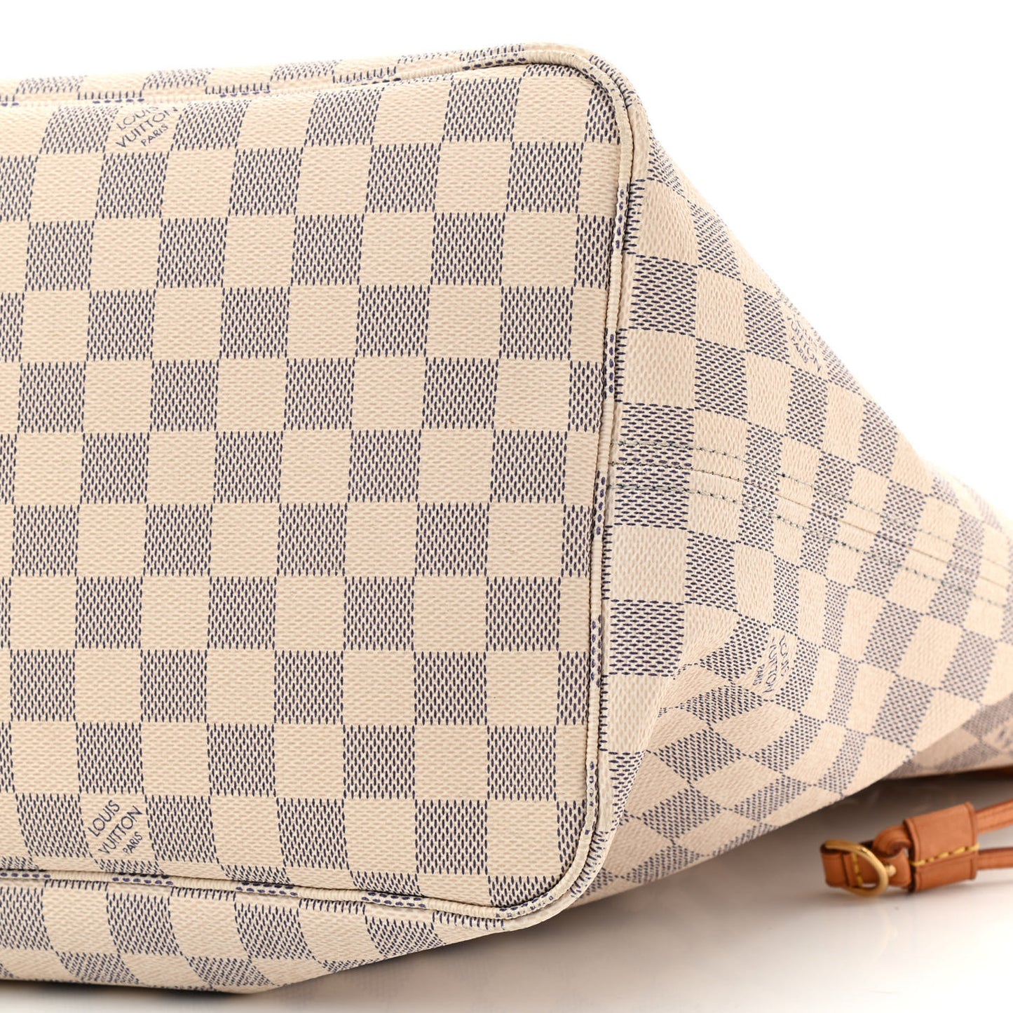 Damier Azur Neo Neverfull GM Rose Ballerine