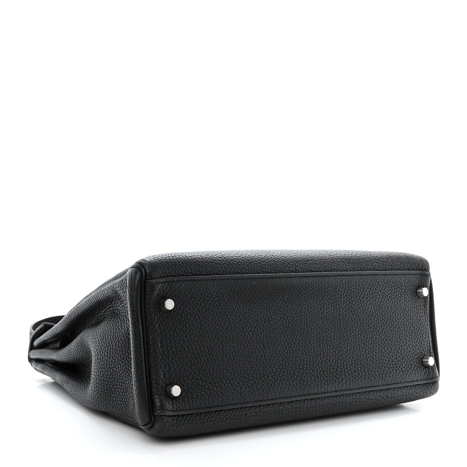 Hermes Togo Kelly Retourne 32 Black 4 of 16