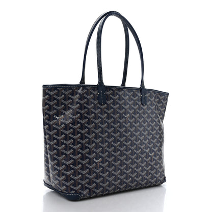 Goyard Goyardine Artois PM Navy 3 of 9