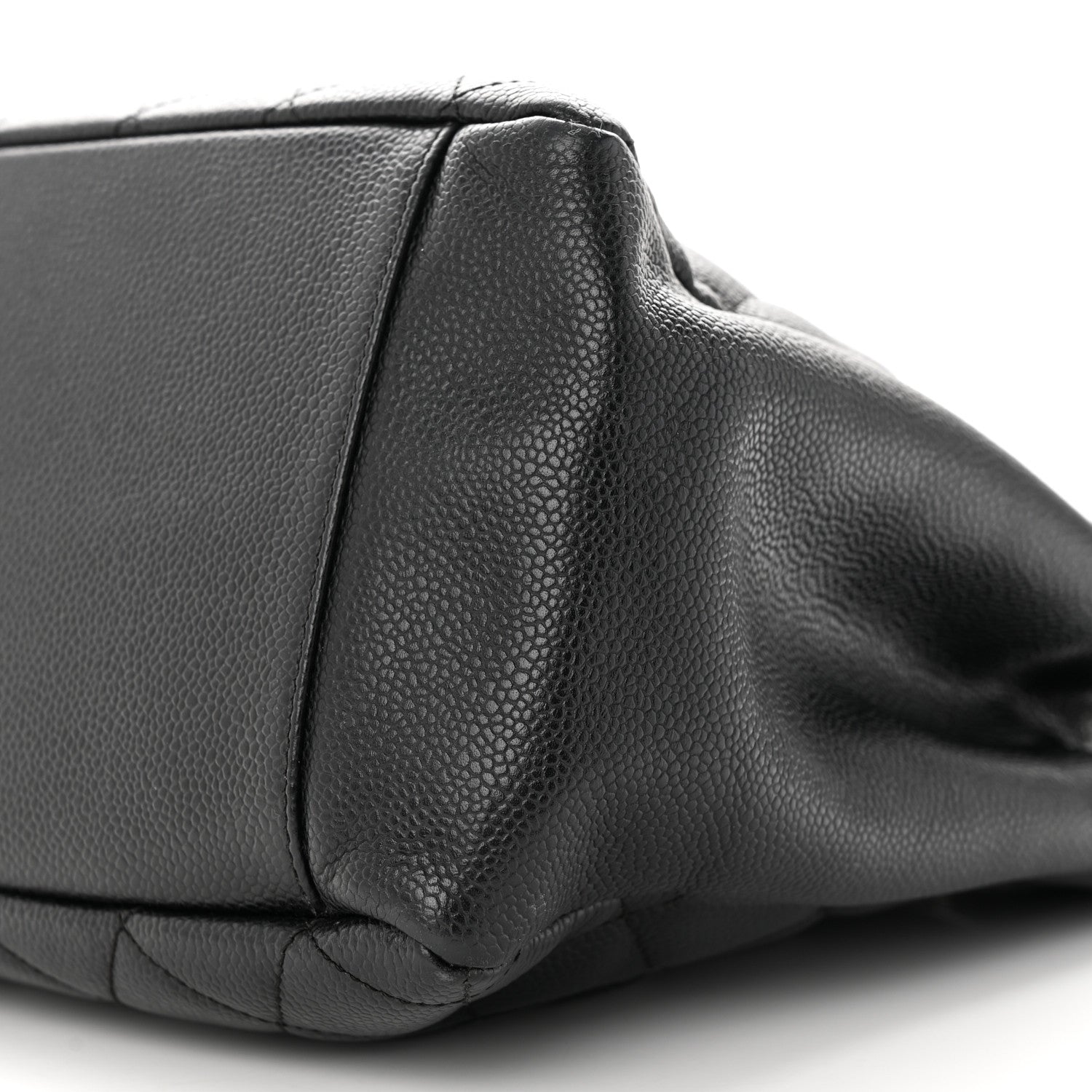 Chanel Caviar Quilted Grand Shopping Tote GST Black 11 of 15