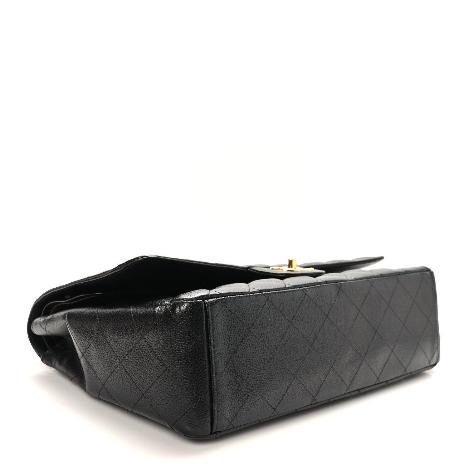 Chanel Caviar Quilted Maxi Double Flap Black 4 of 9