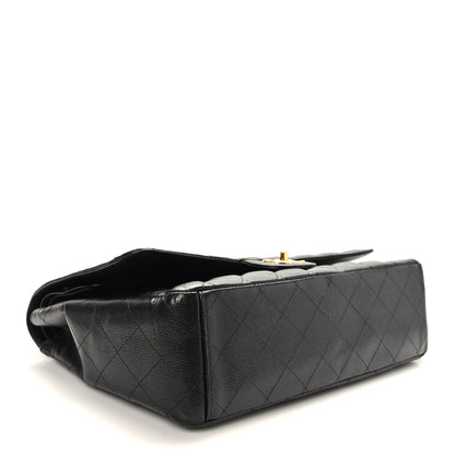 Chanel Caviar Quilted Maxi Double Flap Black 4 of 9