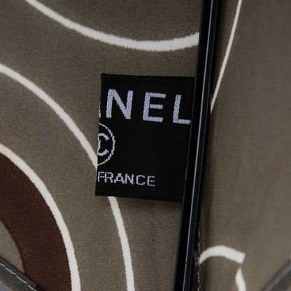 Chanel Nylon Coco Umbrella Grey 4 of 6