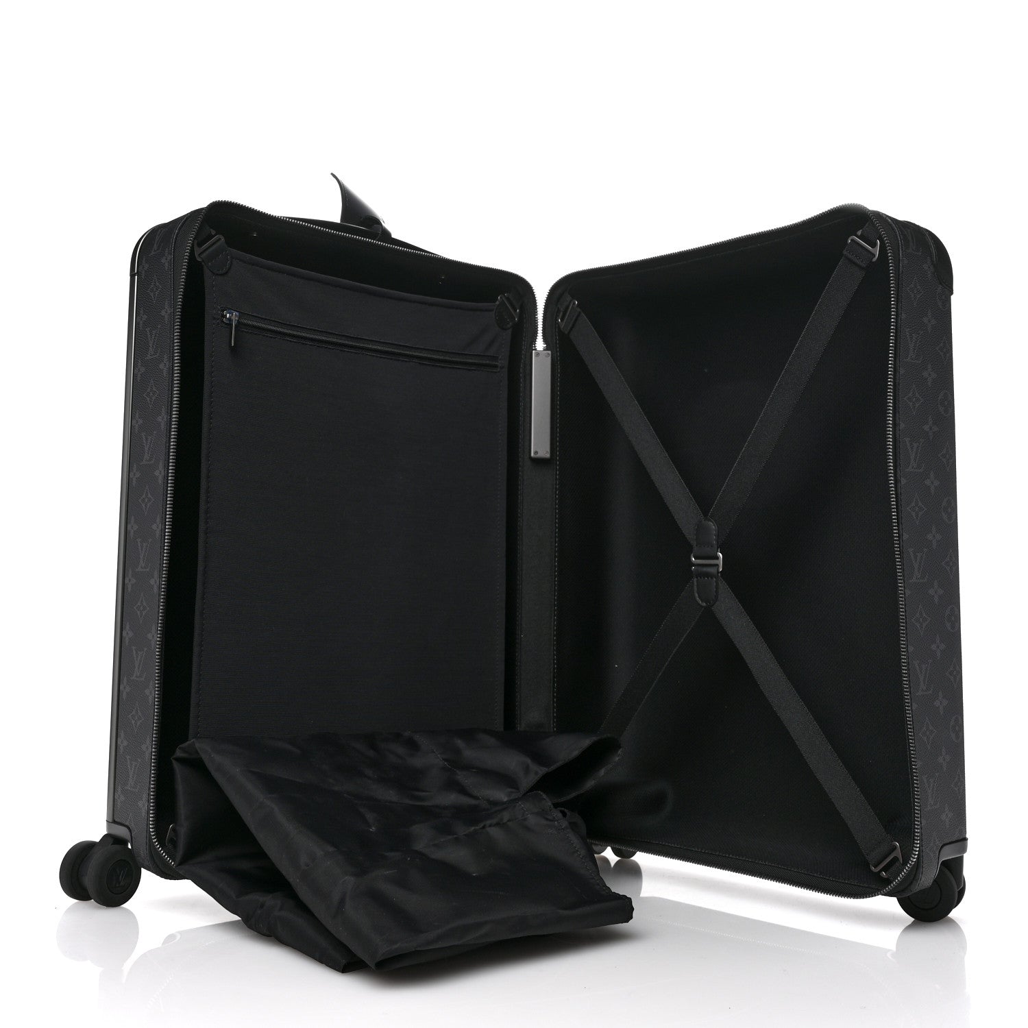 Louis Vuitton Monogram Eclipse Horizon 55 5 of 8