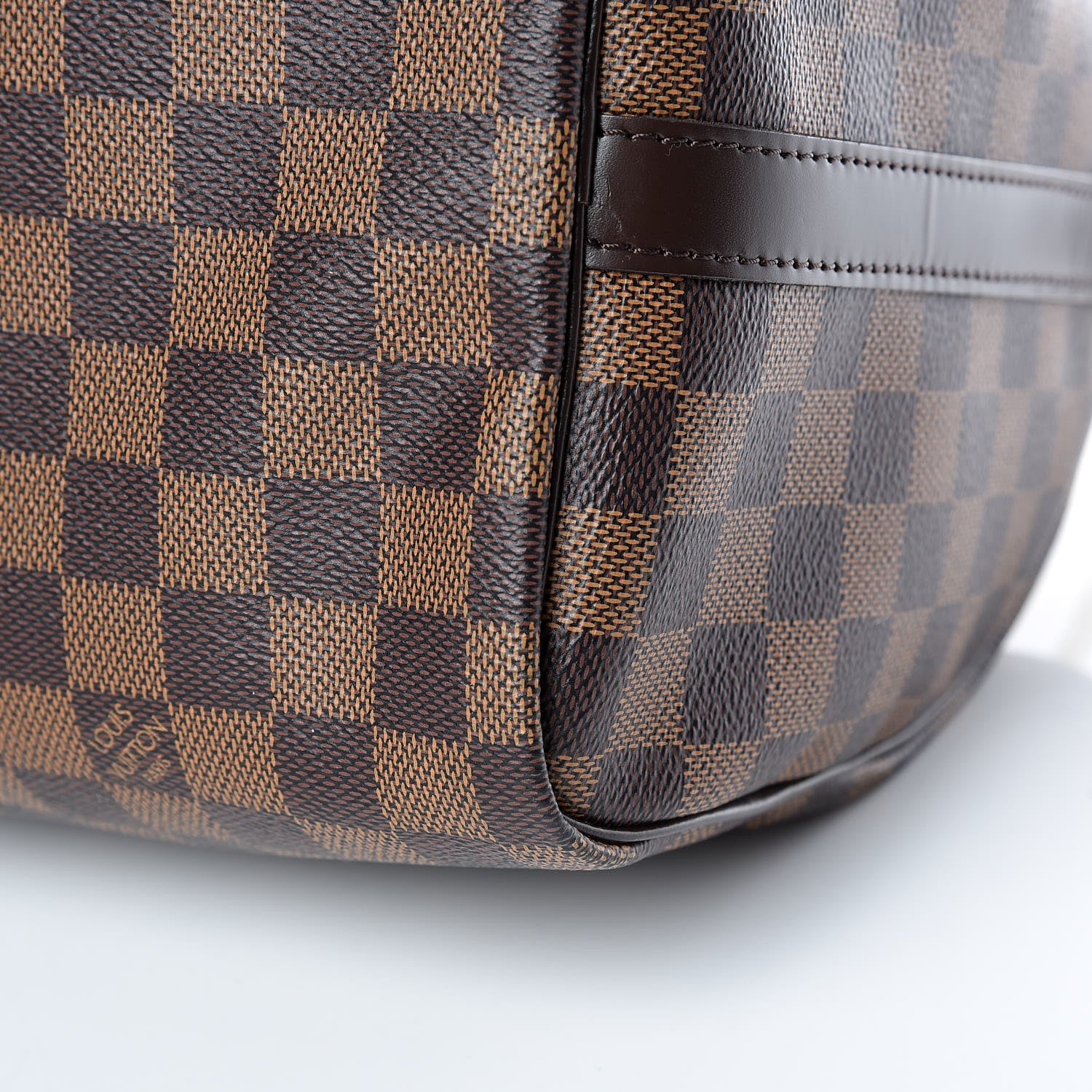 Louis Vuitton Damier Ebene Speedy Bandouliere 30 12 of 12