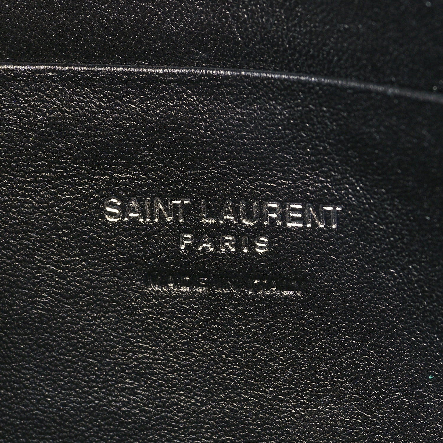 Saint Laurent Grain De Poudre Matelasse Monogram Mini Lou Camera Bag Green Field 6 of 11