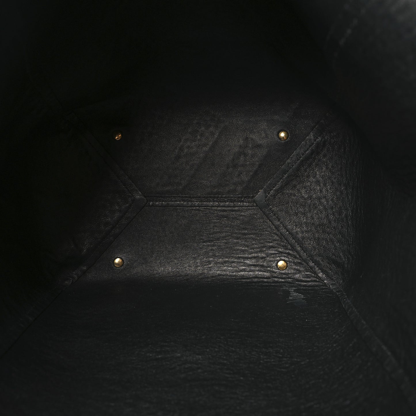Heritage Grain Check Embossed Medium Dewsbury Tote Black