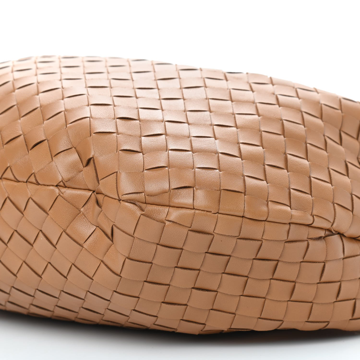 Bottega Veneta Nappa Intrecciato Medium Jodie Caramel 9 of 9