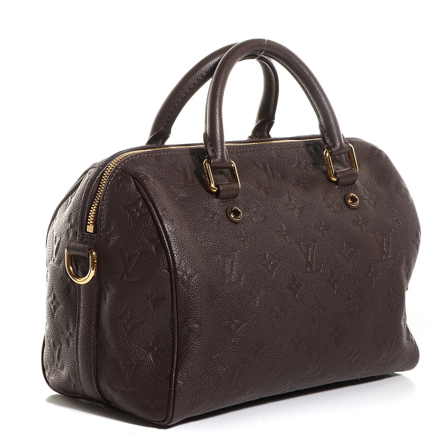 Louis Vuitton Empreinte Speedy Bandouliere 25 Terre 3 of 7