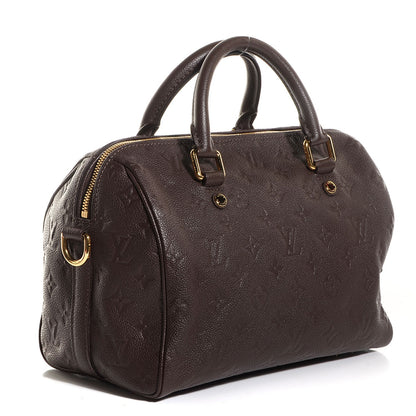 Louis Vuitton Empreinte Speedy Bandouliere 25 Terre 3 of 7
