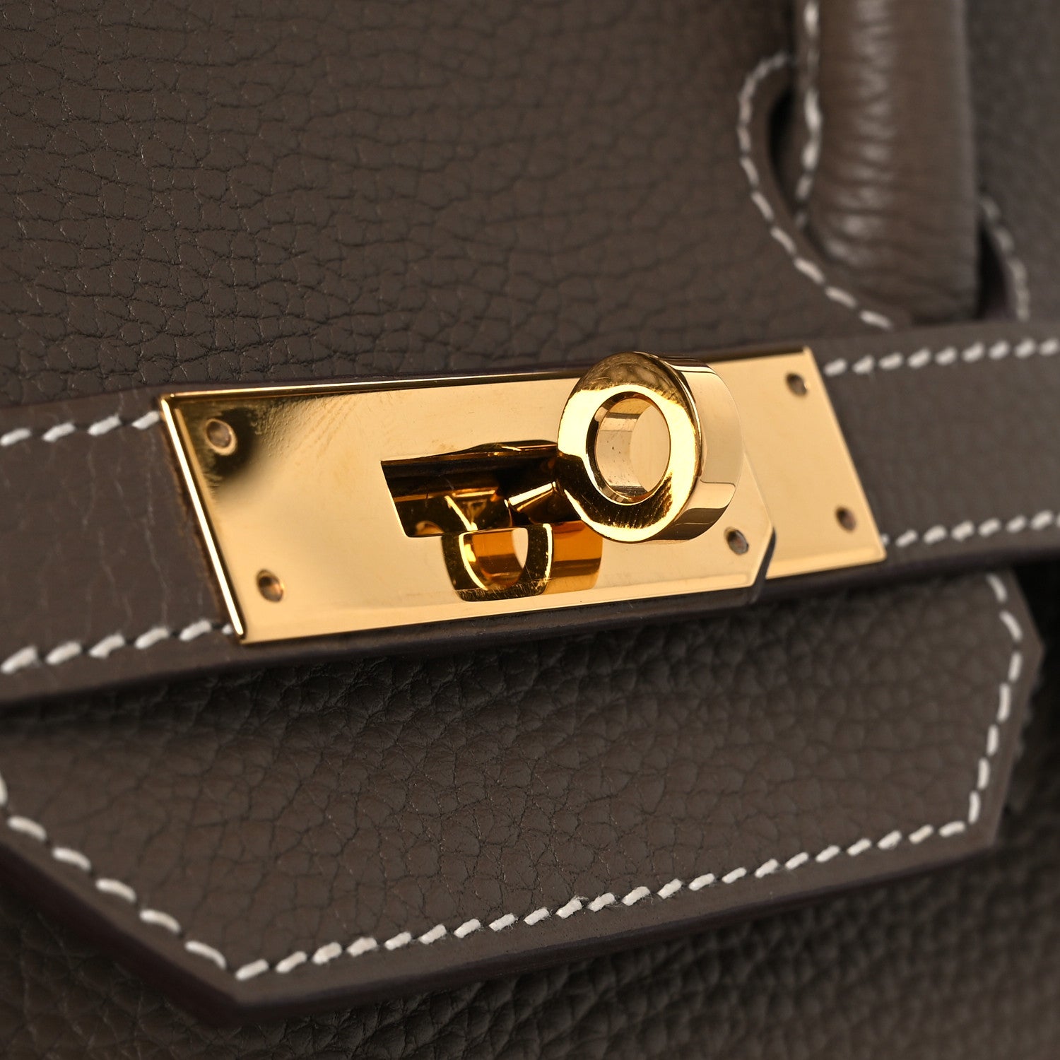 Hermes Togo Birkin 35 Etoupe 12 of 12