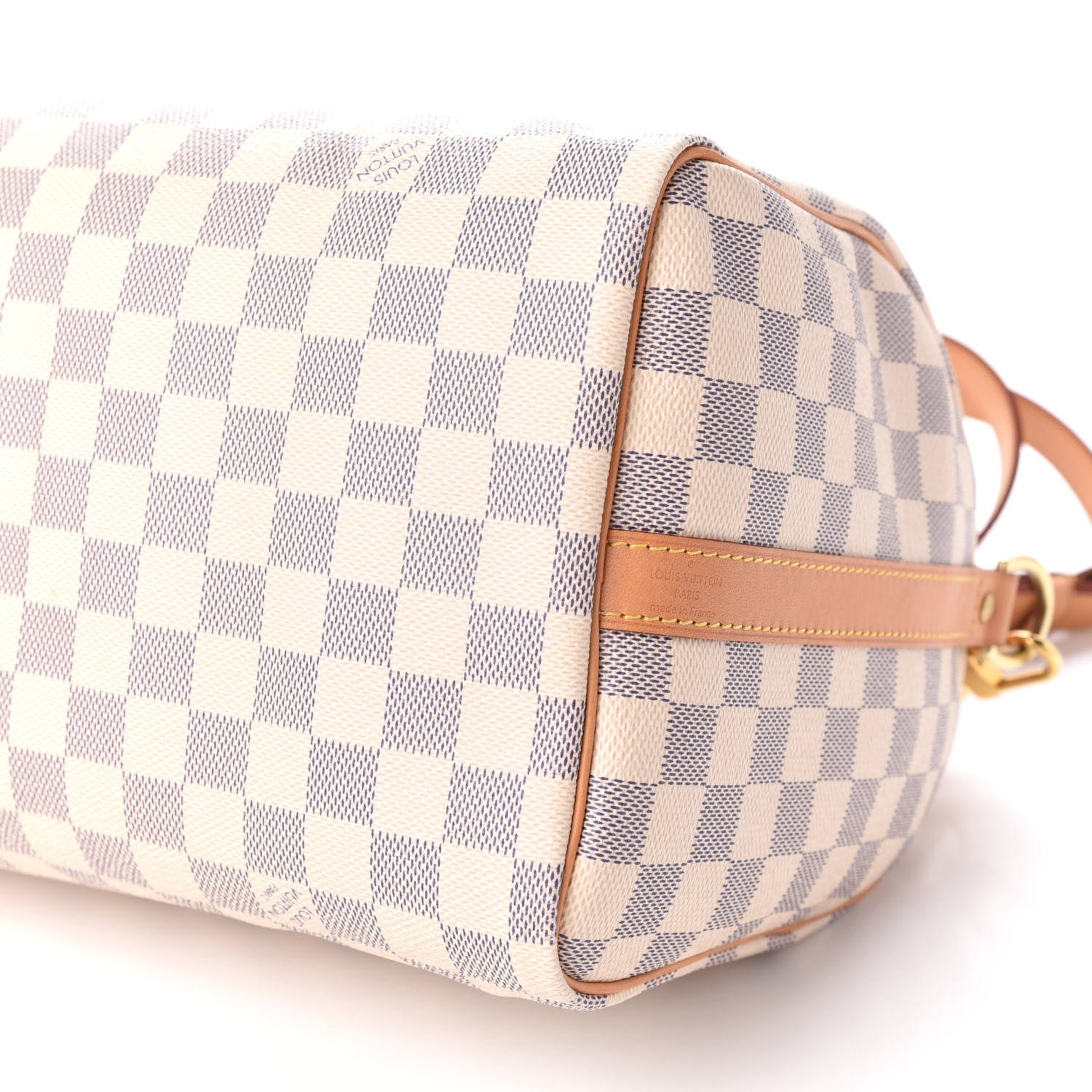 Louis Vuitton Damier Azur Speedy Bandouliere 30 8 of 11