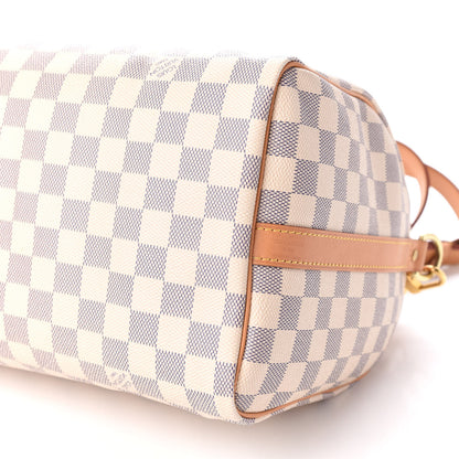Louis Vuitton Damier Azur Speedy Bandouliere 30 8 of 11