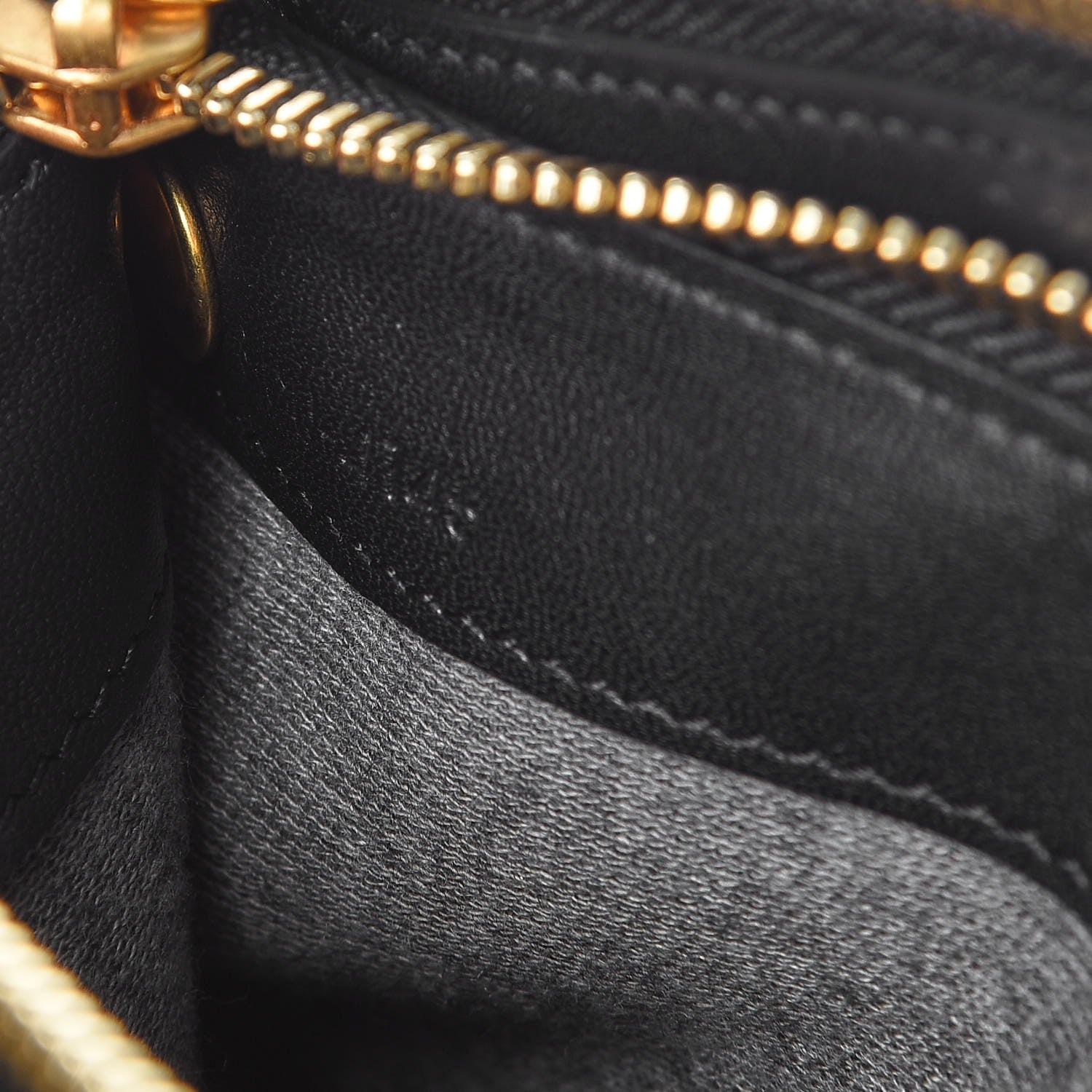 Celine Lambskin Small Trio Crossbody Bag Navy Blue 9 of 10