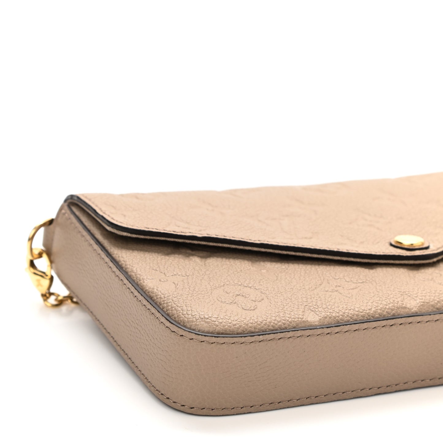 Empreinte Pochette Felicie Chain Wallet Tourterelle