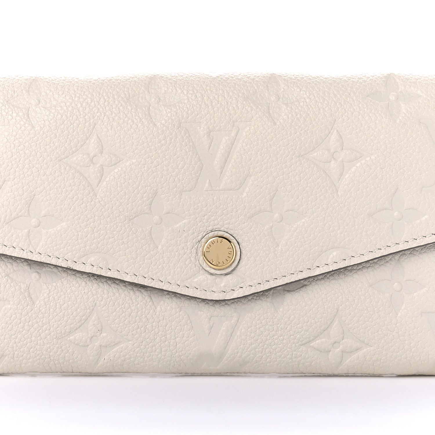 Louis Vuitton Empreinte Curieuse Wallet Neige 8 of 9