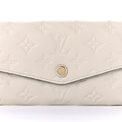 Louis Vuitton Empreinte Curieuse Wallet Neige 8 of 9