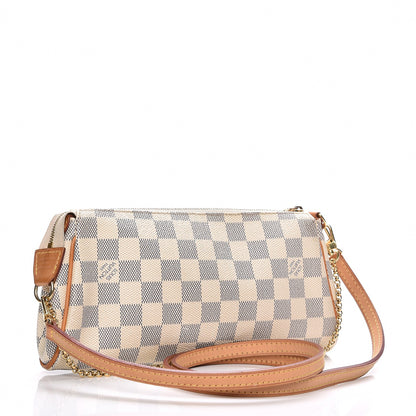 Louis Vuitton Damier Azur Eva Clutch 3 of 7